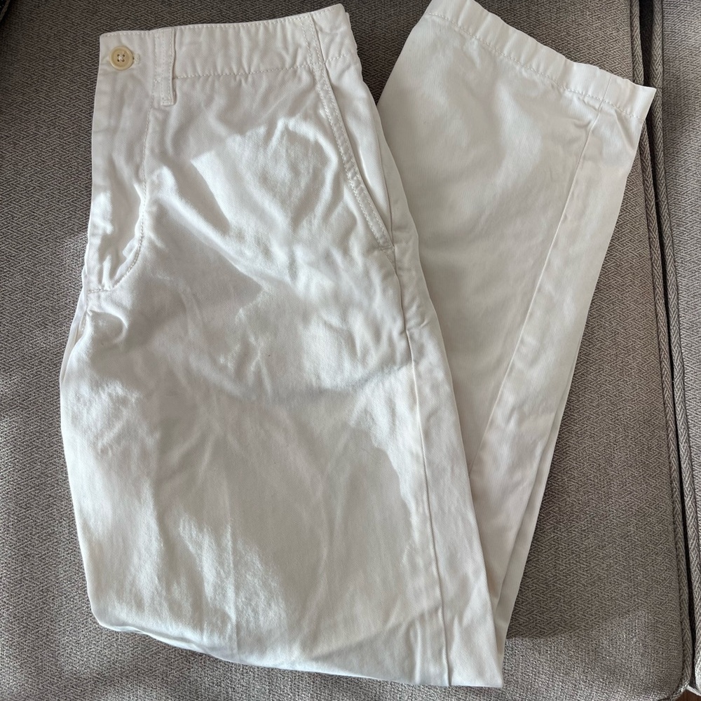 Alex Mill Off-White Chinos Size 28